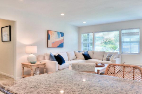 Beachside Bliss Spacious 3BR Retreat, Steps to Ocean